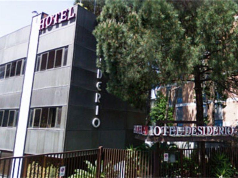 Hotel Desiderio Rom Exterior foto